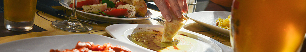 Eating American (Traditional) Deli at Gandolfo's New York Deli restaurant in Pleasant Grove, UT.